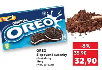 Kaufland OREO Slepované sušenky nabídka