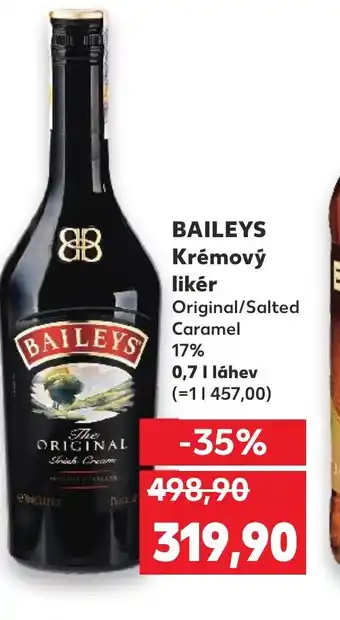 Kaufland BAILEYS Krémový likér nabídka