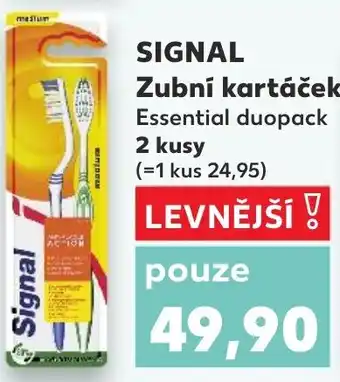 Kaufland SIGNAL Zubní kartáček nabídka