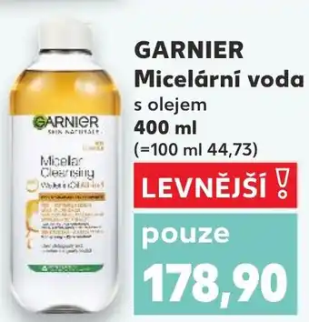 Kaufland GARNIER Micelární voda nabídka