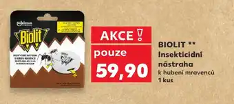 Kaufland BIOLIT Insekticidní nástraha nabídka