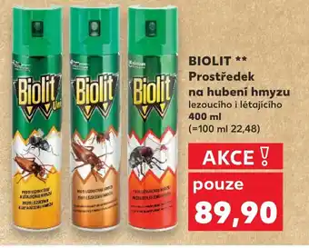 Kaufland BIOLIT Prostředek na hubení hmyzu nabídka