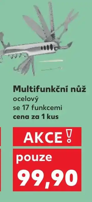 Kaufland Multifunkční nůž nabídka