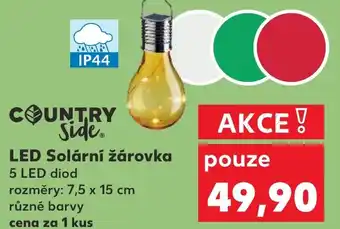 Kaufland LED Solární žárovka nabídka