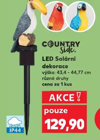 Kaufland LED Solární dekorace nabídka