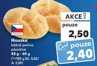 Kaufland Houska nabídka