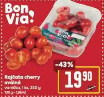 Billa Rajčata cherry oválná nabídka