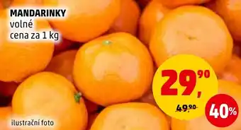 Penny Market MANDARINKY nabídka