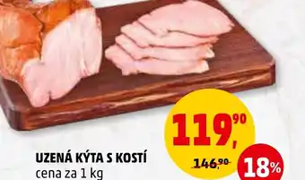 Penny Market UZENÁ KÝTA S KOSTÍ nabídka