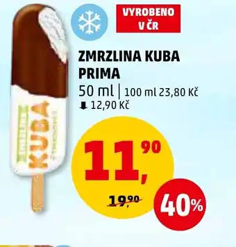 Penny Market ZMRZLINA KUBA PRIMA nabídka