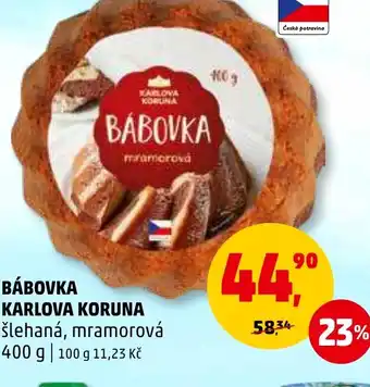 Penny Market BÁBOVKA KARLOVA KORUNA nabídka