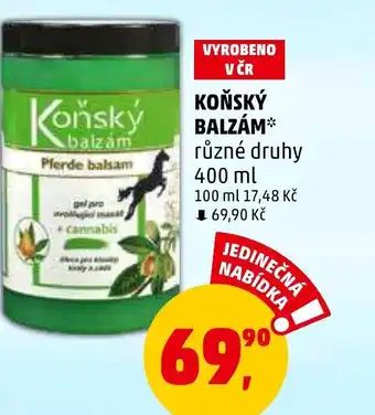 Penny Market KOŇSKÝ BALZÁM nabídka