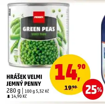 Penny Market HRÁŠEK VELMI JEMNÝ PENNY nabídka