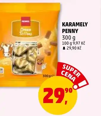 Penny Market KARAMELY PENNY nabídka