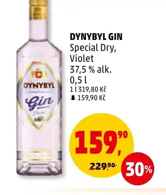 Penny Market DYNYBYL GIN 0.5L nabídka