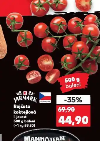 Kaufland Rajčata koktejlová nabídka