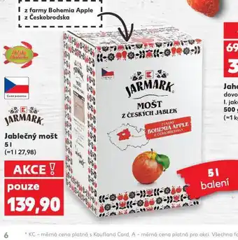 Kaufland Jablečný mošt nabídka