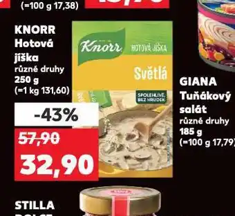 Kaufland Knorr hotová jíška nabídka