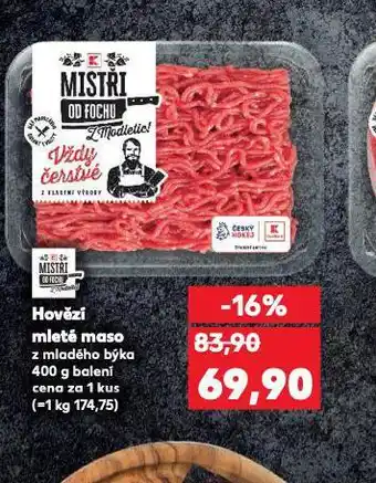 Kaufland Hovězí mleté maso nabídka