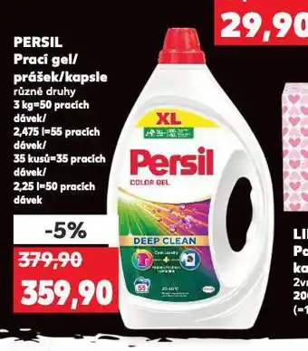 Kaufland Persil prací prostředek nabídka