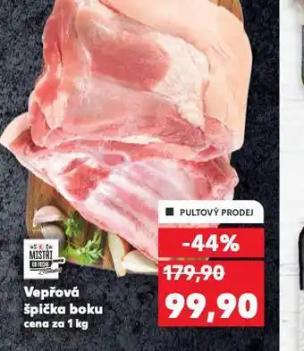 Kaufland Vepřová špička boku nabídka