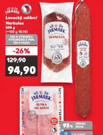 Kaufland Herkules nabídka