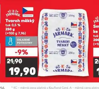 Kaufland Tvaroh měkký nabídka