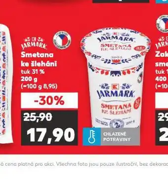 Kaufland Smetana ke šlehání nabídka