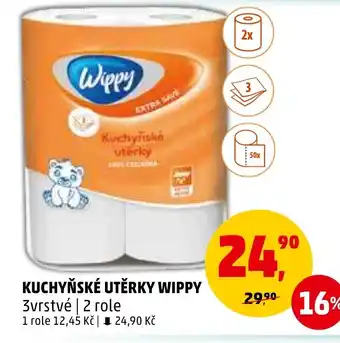 Penny Market KUCHYŇSKÉ UTĚRKY WIPPY nabídka