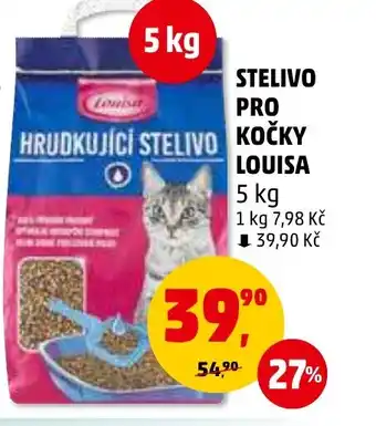 Penny Market STELIVO PRO KOČKY LOUISA nabídka