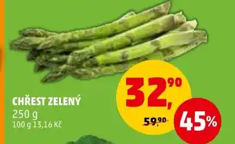 Penny Market CHŘEST ZELENÝ nabídka