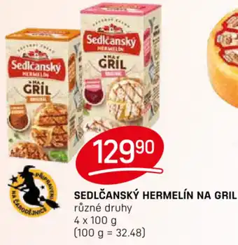 Flop SEDLČANSKÝ HERMELÍN NA GRIL nabídka