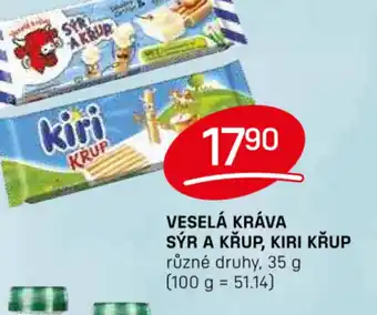 Flop VESELÁ KRÁVA SÝR A KŘUP, KIRI KŘUP nabídka