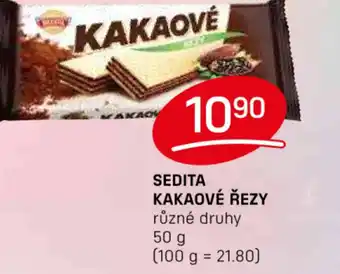 Flop SEDITA KAKAOVÉ ŘEZY nabídka