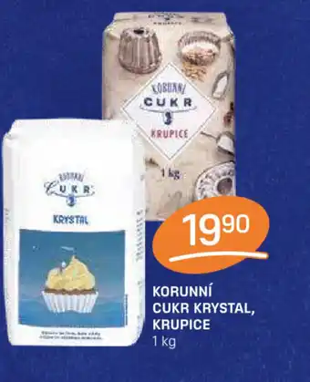 Flop KORUNNÍ CUKR KRYSTAL, KRUPICE nabídka