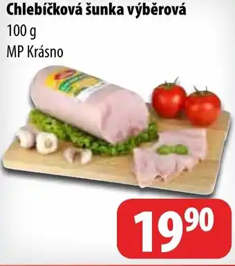 Partner Maloobchodní síť Chlebíčková šunka výběrová nabídka