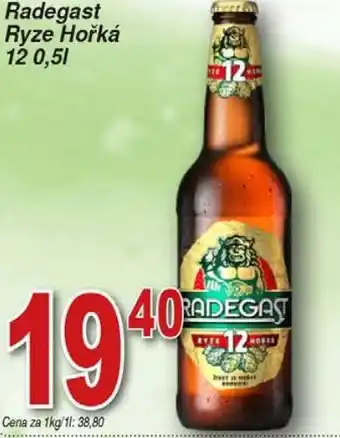 Hruška Radegast Ryze Hořká 12 0,5L nabídka