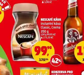 Penny Market Nescafé instantní káva nabídka