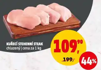 Penny Market Kuřecí stehenní steak nabídka