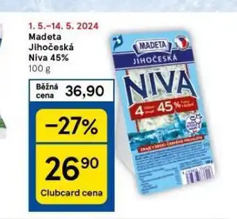 Tesco Jihočeská niva 45% nabídka