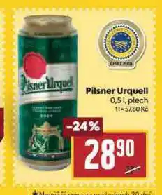 Billa Pivo pilsner urquell nabídka