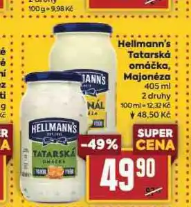 Billa Hellmann's tatarská omáčka nabídka