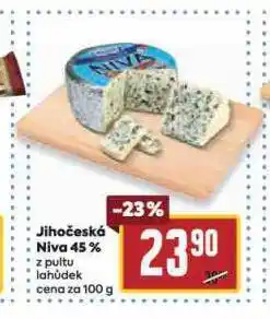 Billa Jihočeská niva nabídka