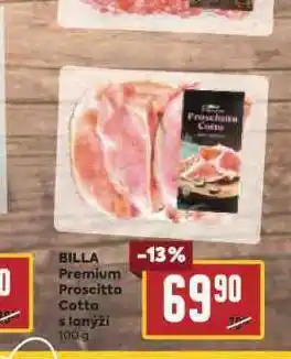 Billa Prosciutto cotto s lanýži nabídka