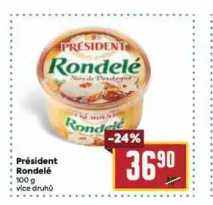 Billa Président rondelé nabídka