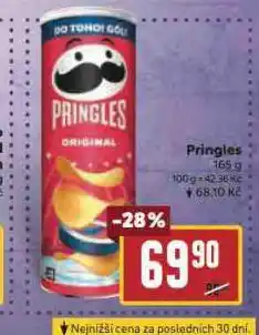 Billa Pringles nabídka