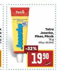 Billa Tatra pikao nabídka