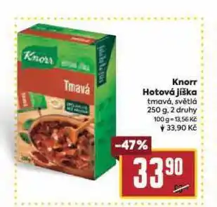 Billa Knorr hotová jíška nabídka