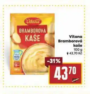 Billa Vitana bramborová kaše nabídka