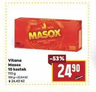 Billa Vitana masox nabídka